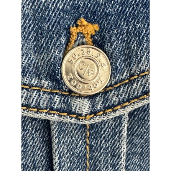 Current/Elliott The Ater Denim Romper w/Tie + Pockets Size 3 = Large MSRP$278.00 - Picture 9 of 13